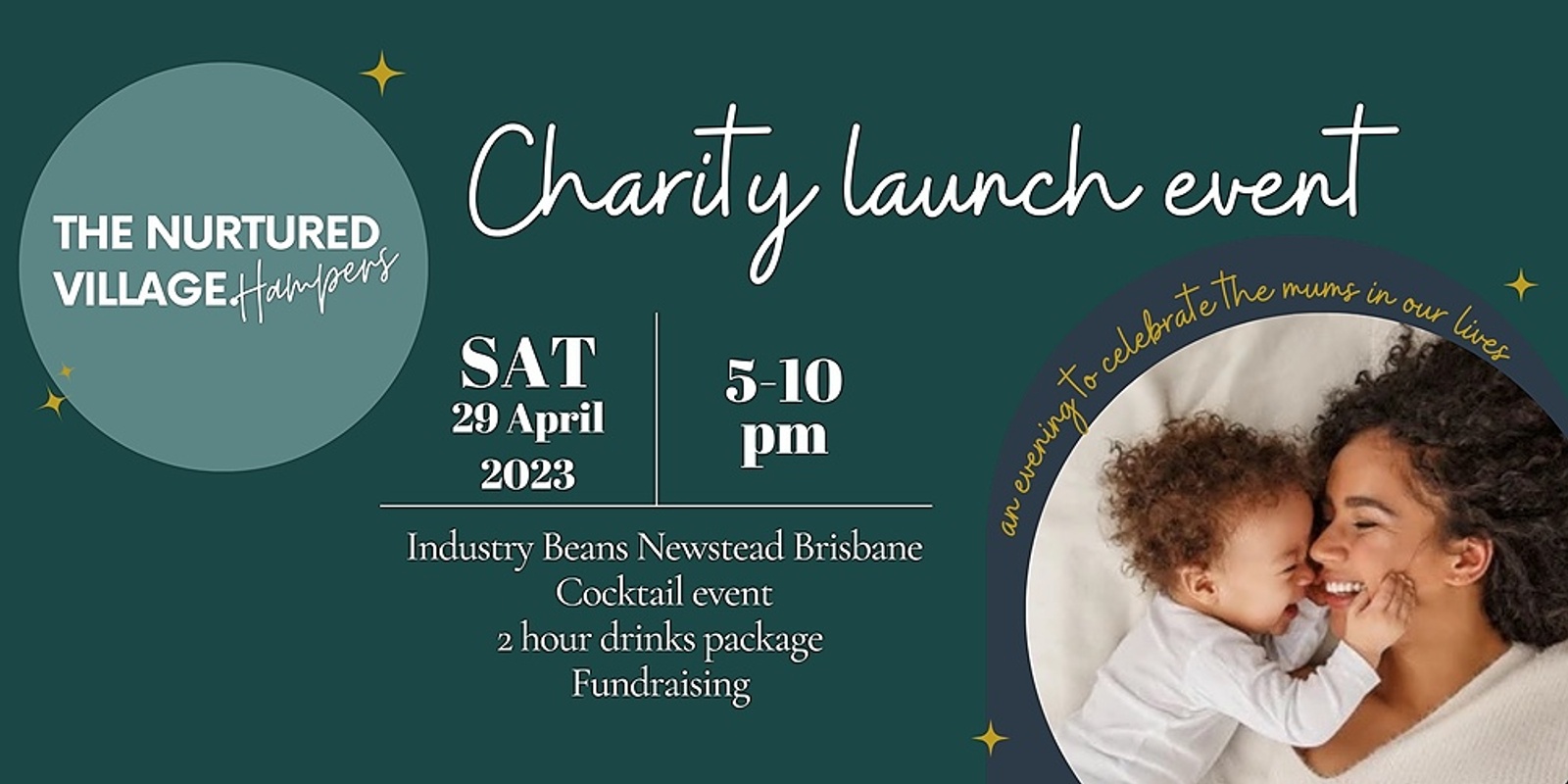 Banner image for THE NURTURED VILLAGE HAMPERS CHARITY LAUNCH EVENT
