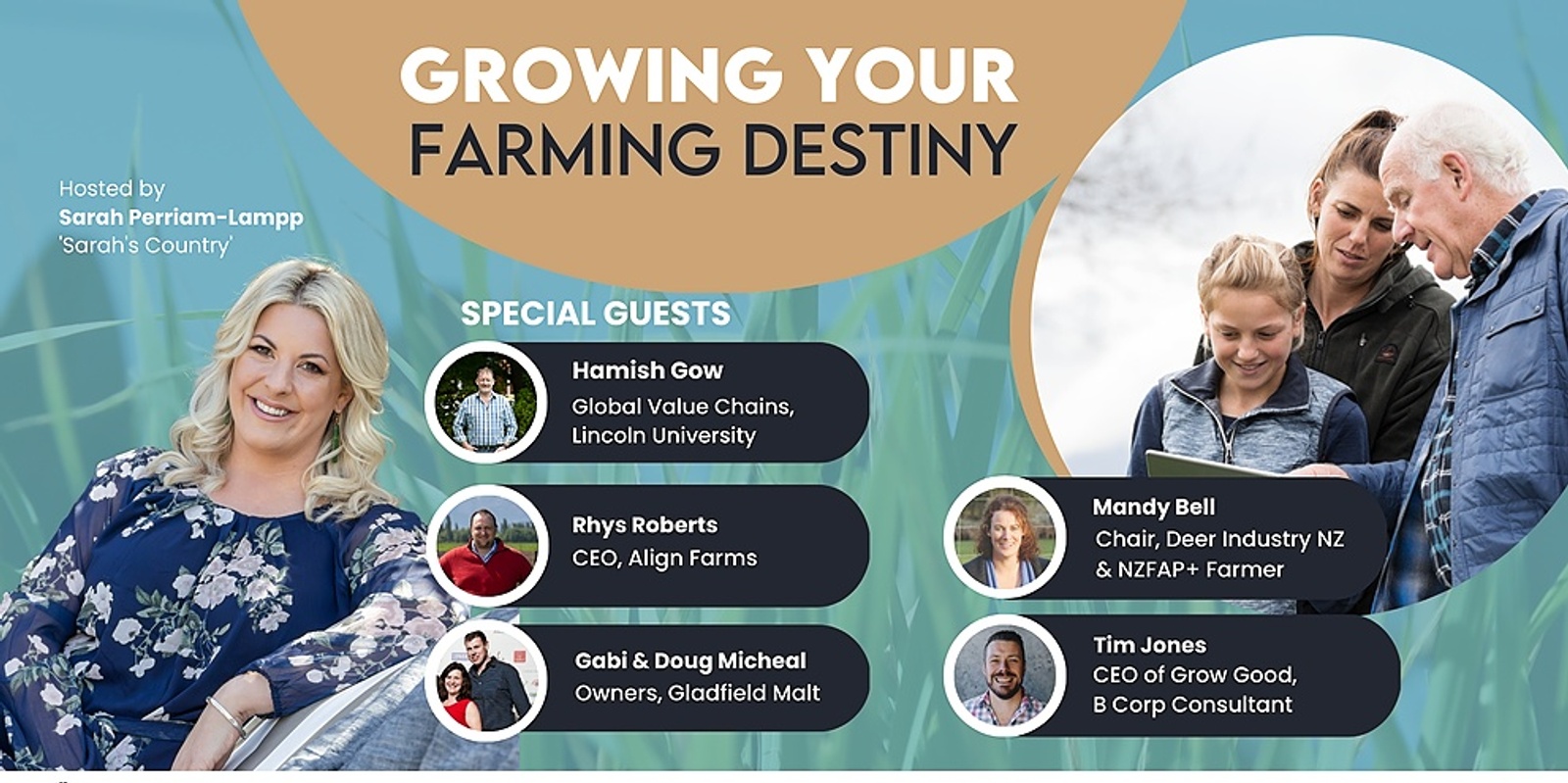 Banner image for Growing Your Farming Destiny