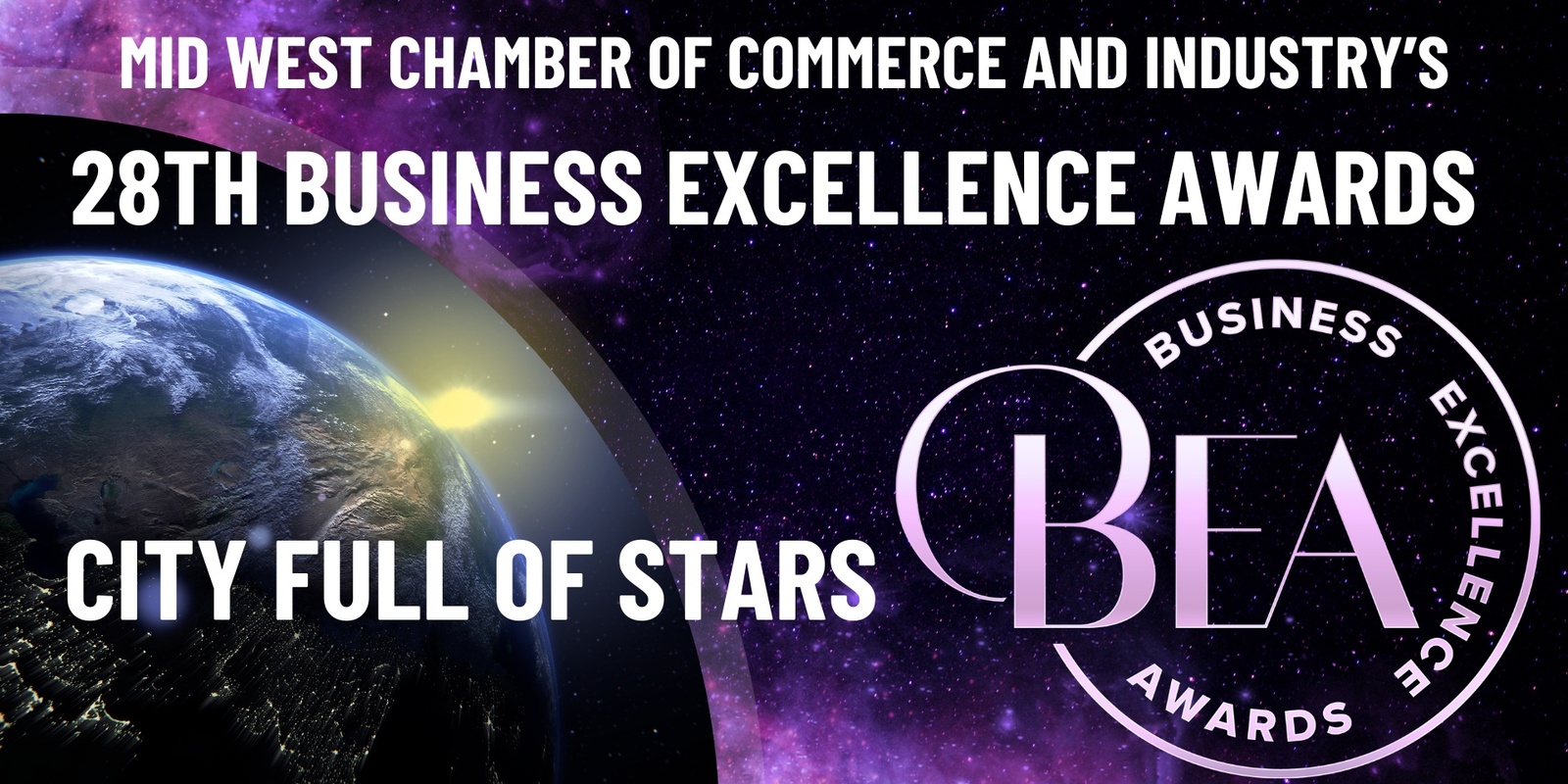 Banner image for Business Excellence Awards 2024 - City Full of Stars