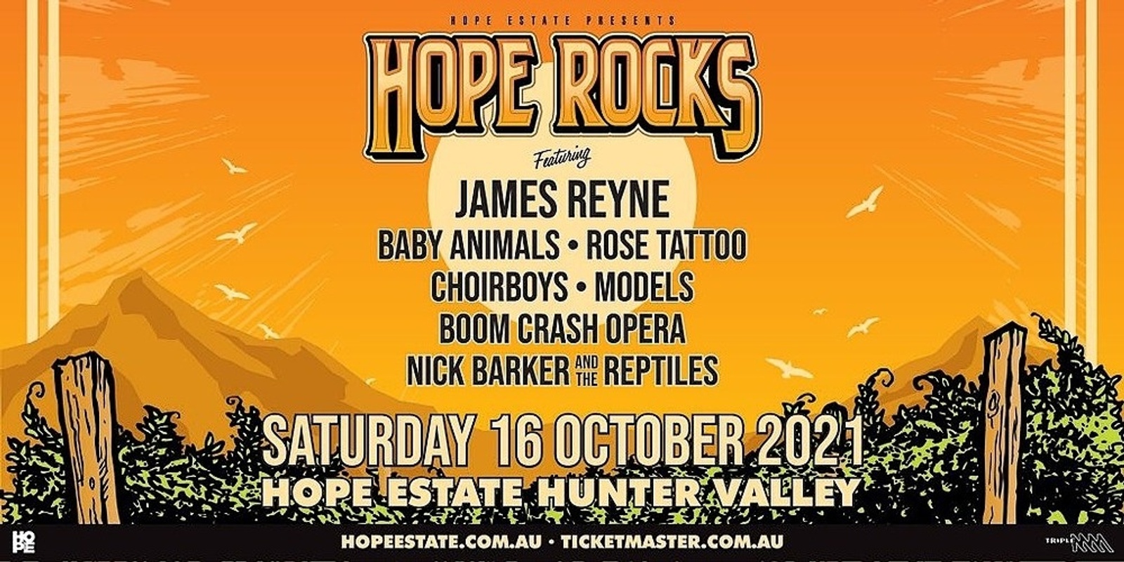 Banner image for Hunter Tent Stay - Hope Rocks