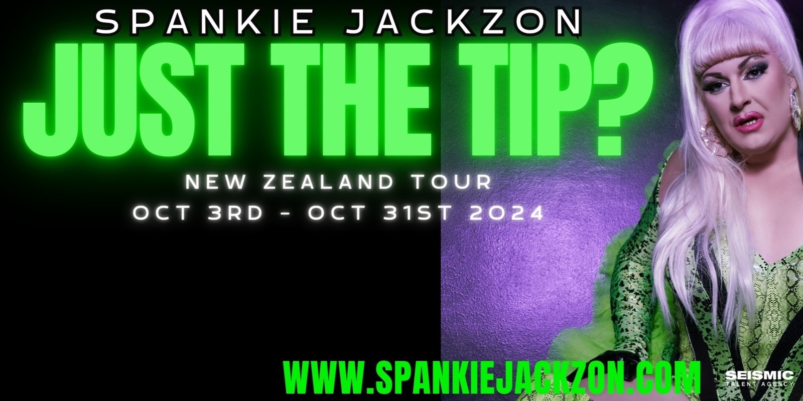 Banner image for Spankie Jackzon: Just The Tip!