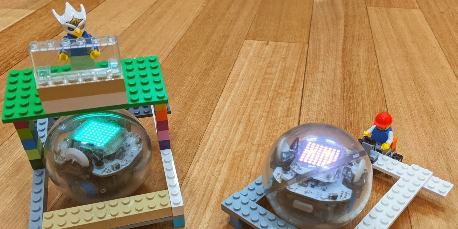 Banner image for July School Holidays  Sphero Lego battle bots