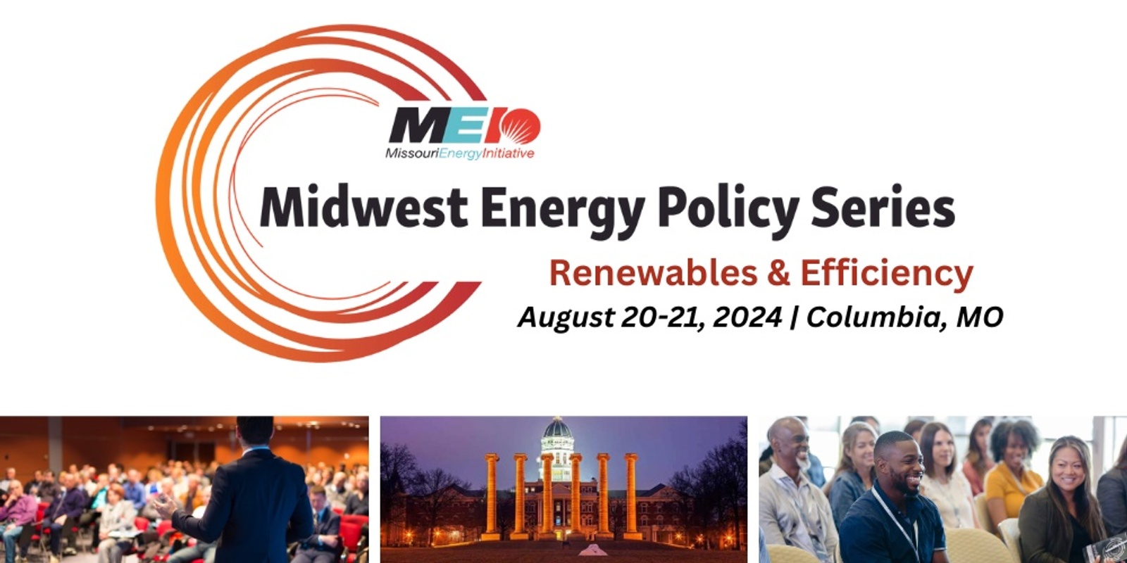 Banner image for 2024 Midwest Energy Policy Series Renewables & Efficiency