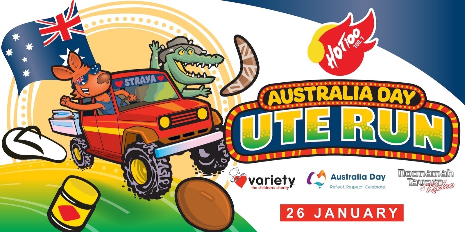 Banner image for Australia Day Ute Run 2025