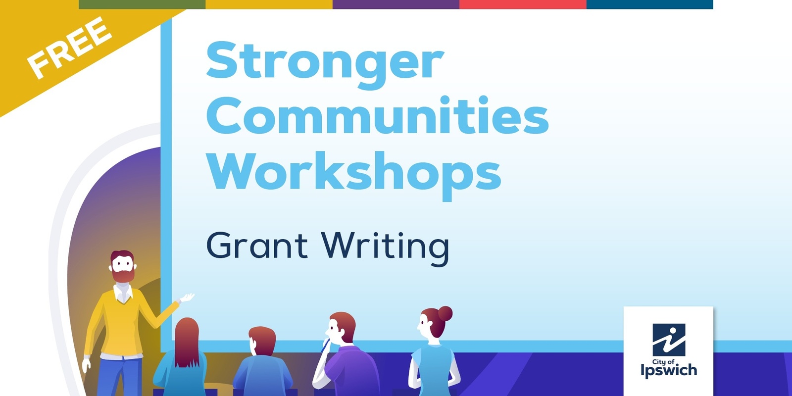 Banner image for Stronger Communities  - Grant Writing