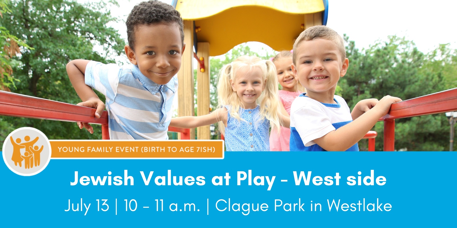 Banner image for Jewish Values at Play - West Side