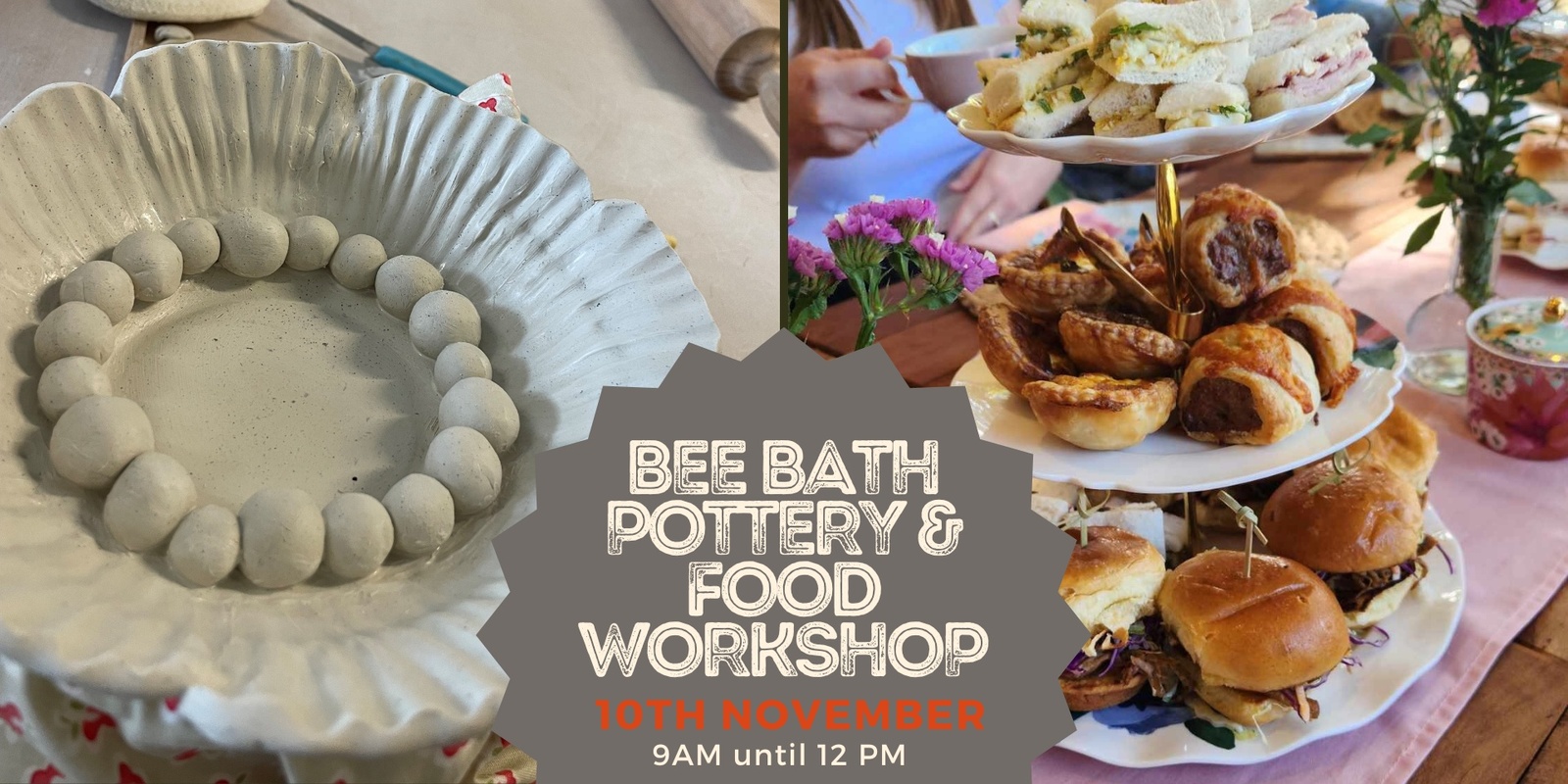 Banner image for Bee Bath Pottery Workshop