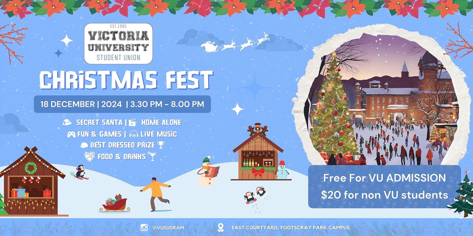 Banner image for Christmas Fest 2024