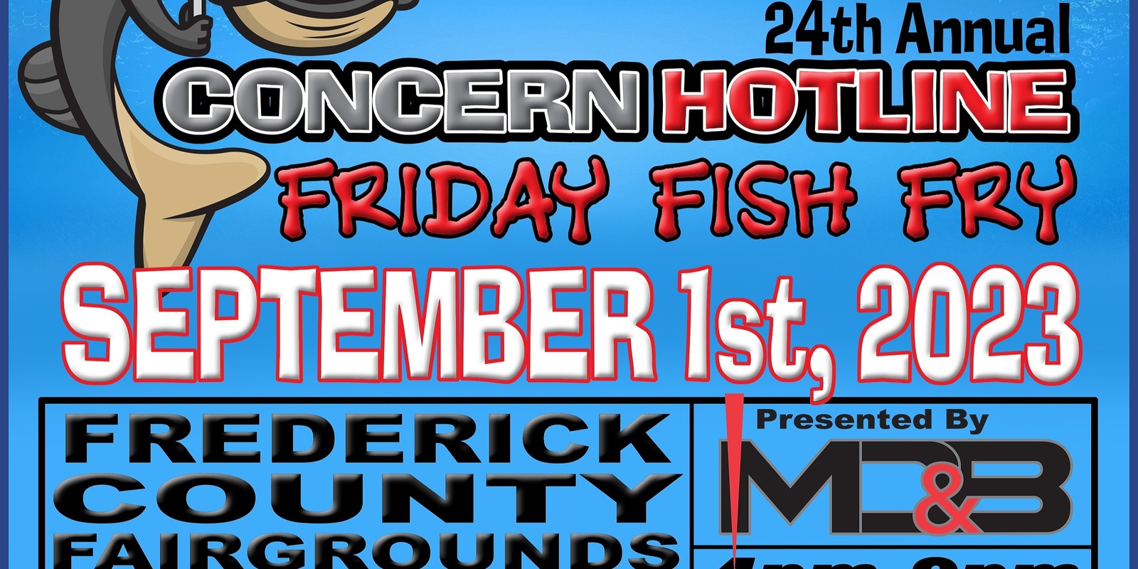 Banner image for Concern Hotline's 24th Annual Friday Fish Fry Celebration
