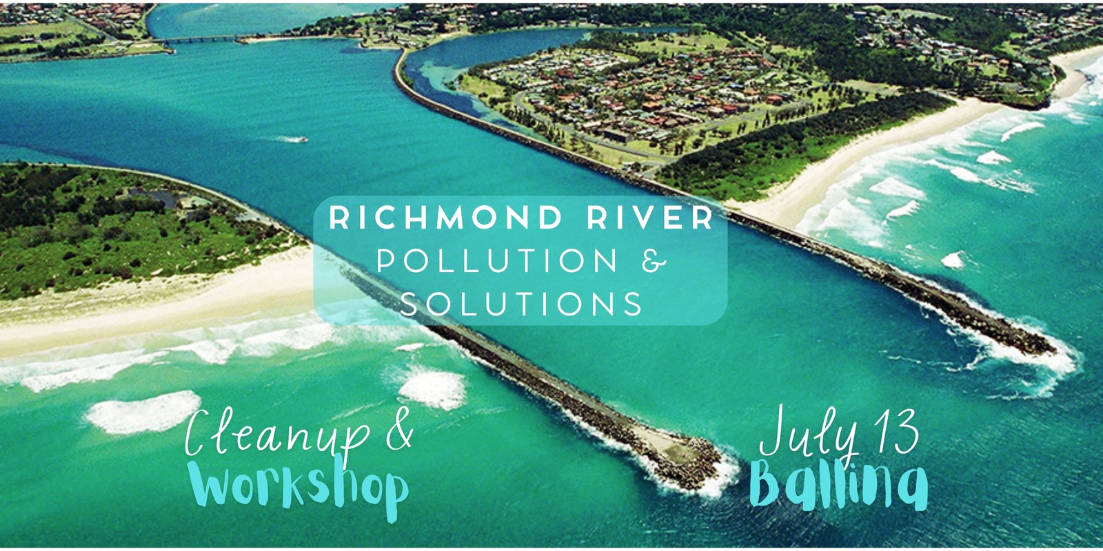 Banner image for Richmond River Pollution & Solutions