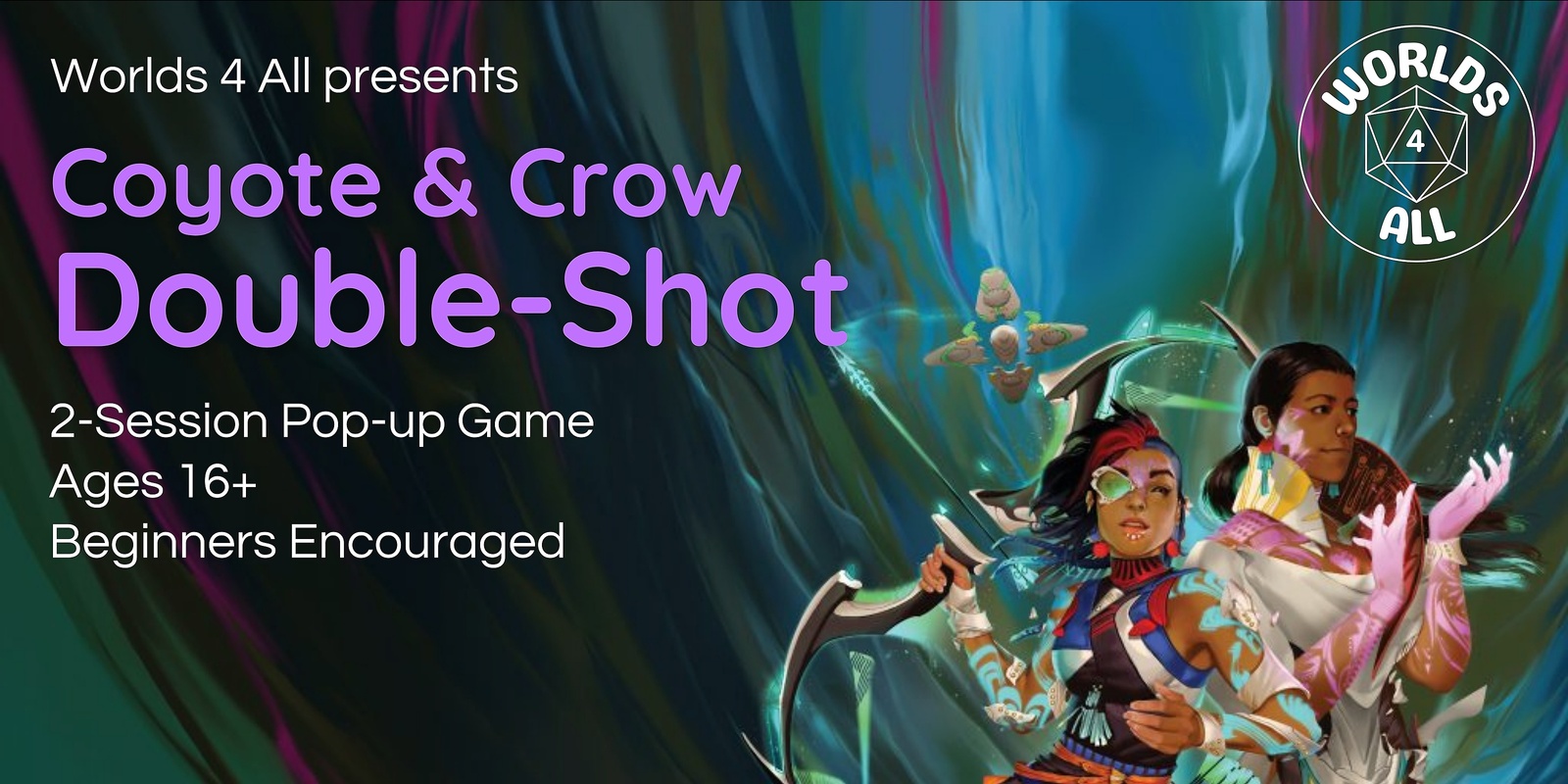 Banner image for Coyote & Crow Double-Shot