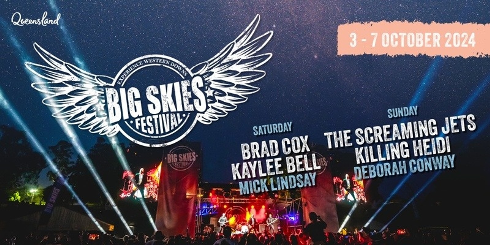 Banner image for BIG SKIES FESTIVAL 2024