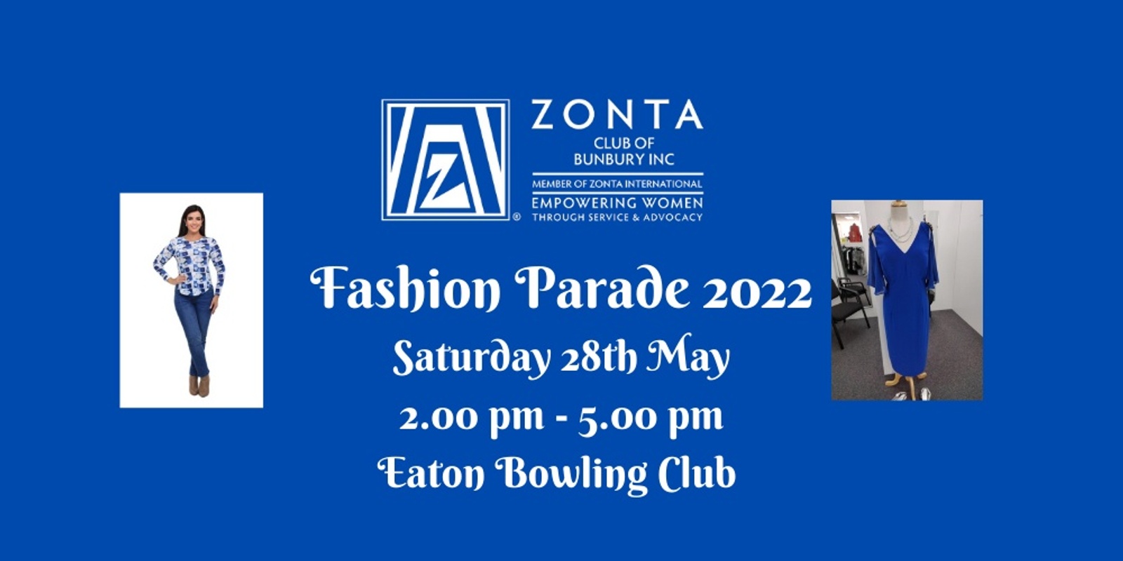 Banner image for Zonta Bunbury Fashion Parade 2022
