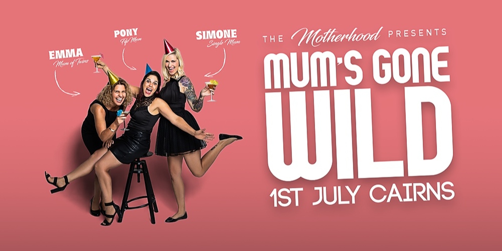 Banner image for Mums Gone Wild - Cairns