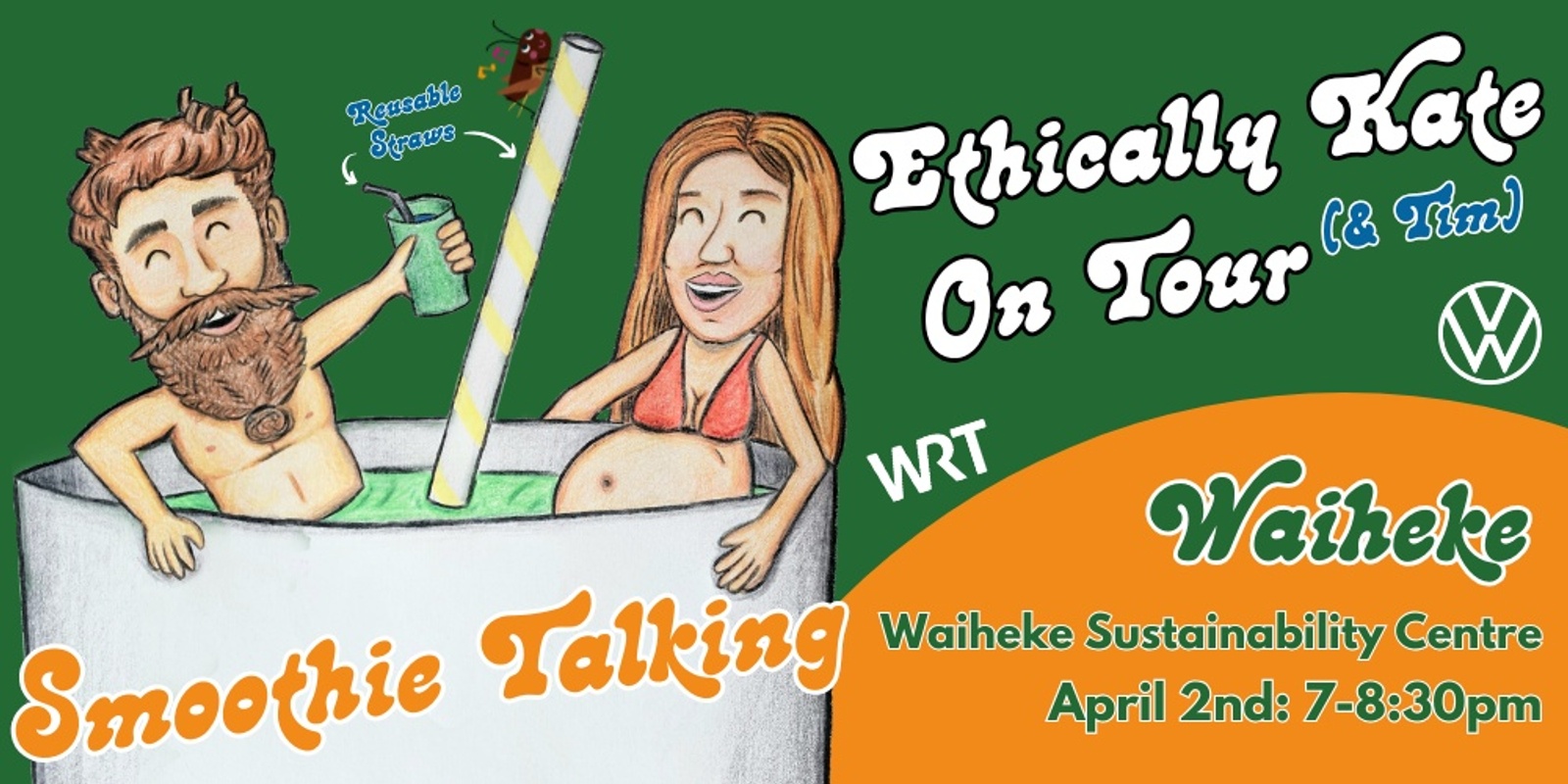 Banner image for Ethically Kate 2025 Tour / WAIHEKE