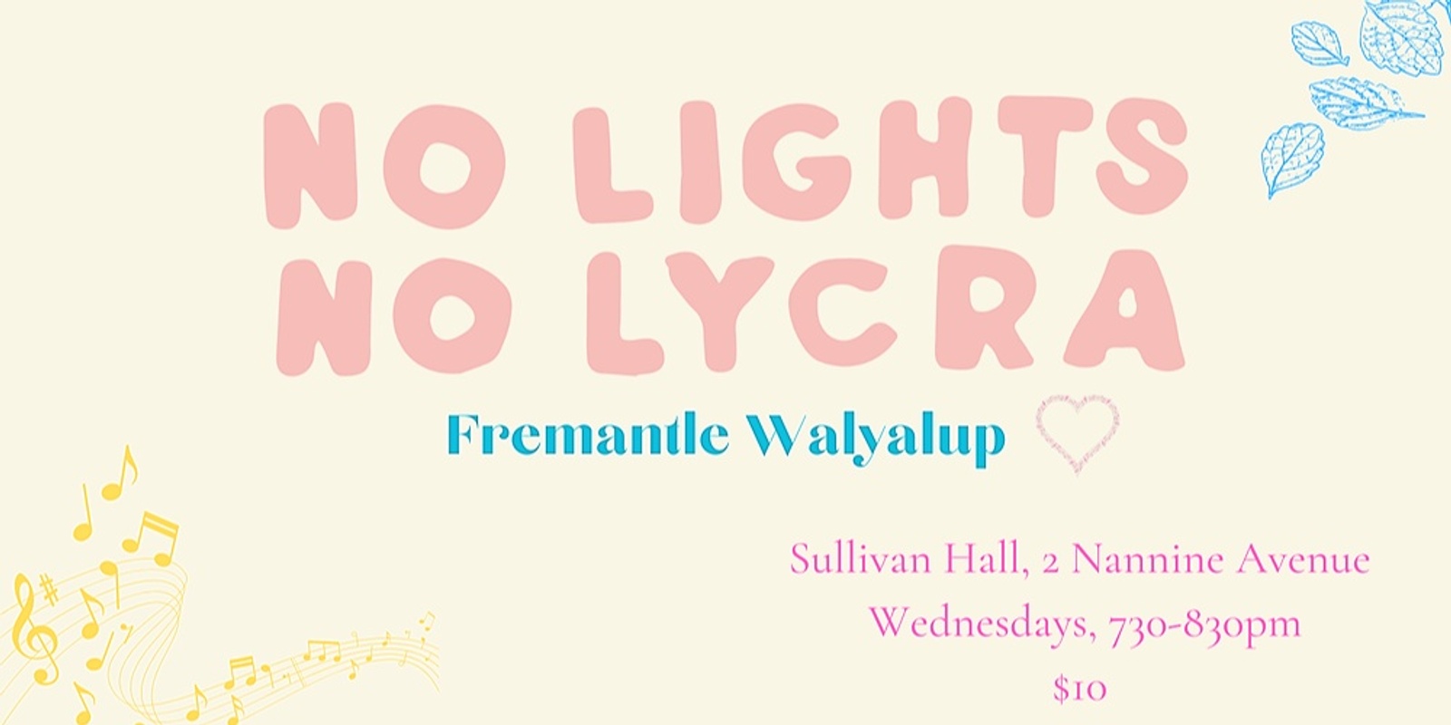 No Lights No Lycra Fremantle/Walyalup #2 