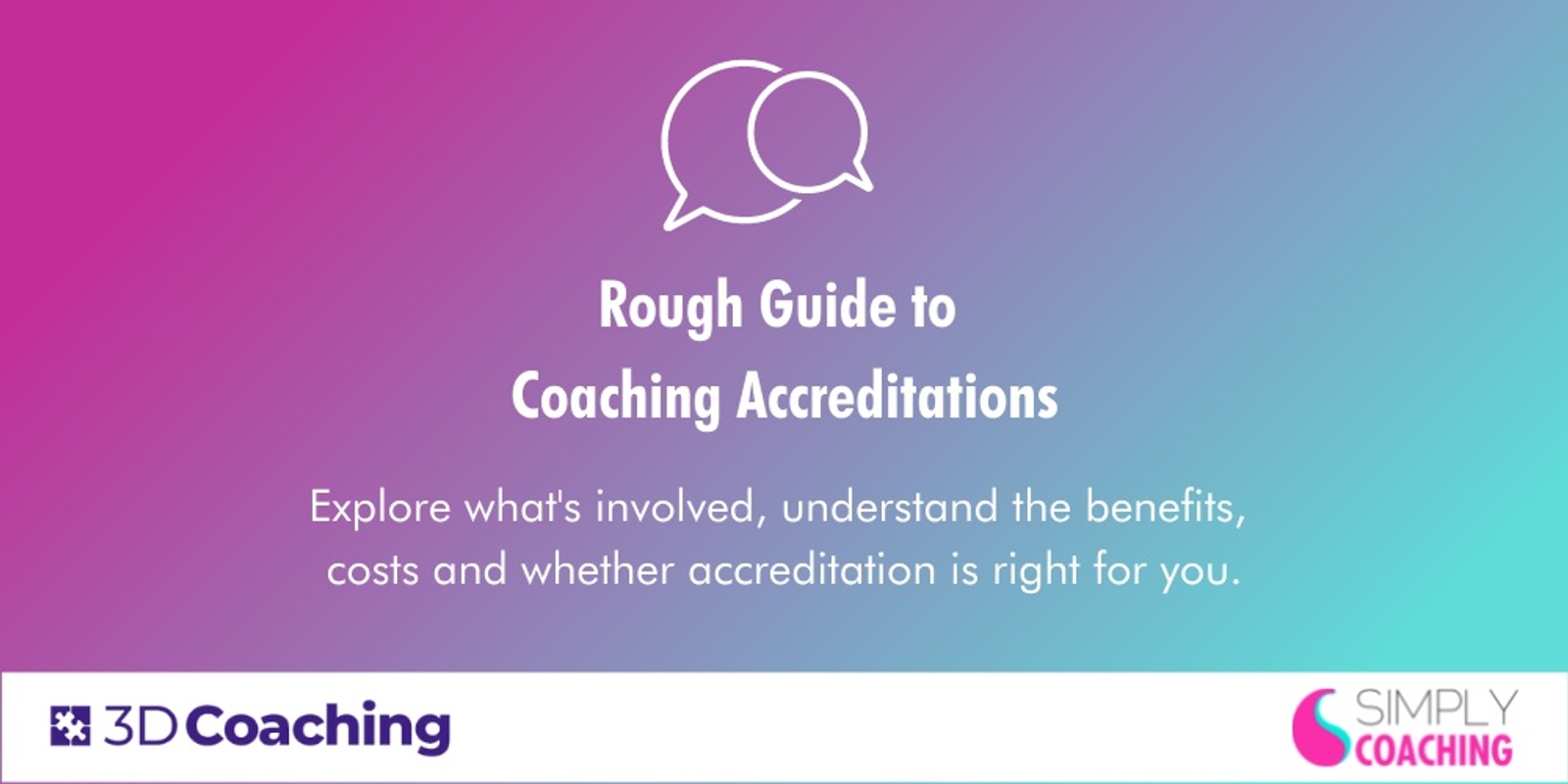 Banner image for Rough guide to coaching accreditations