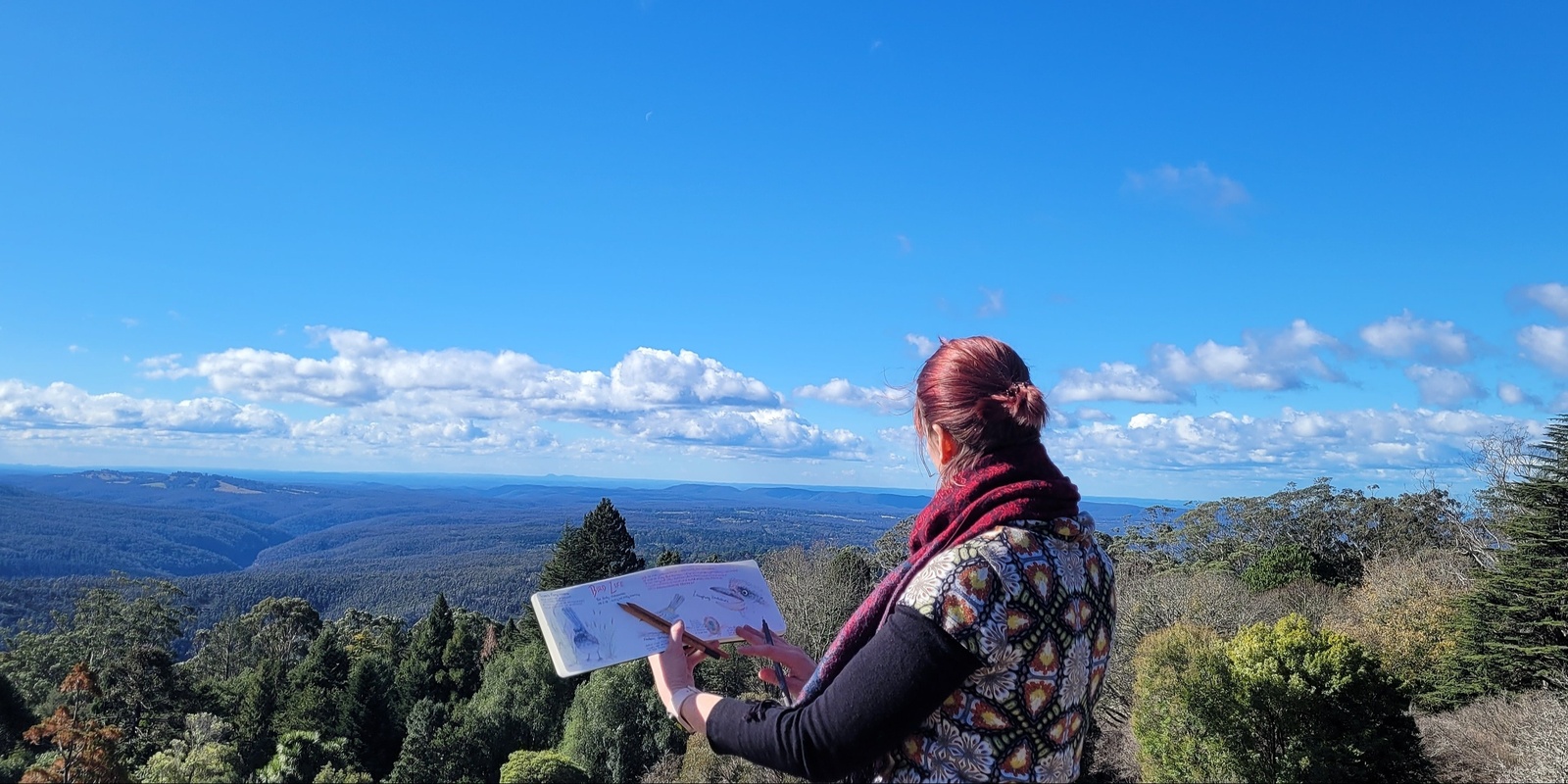 Banner image for Nature Journaling at the Blue Mountains Botanic Garden 