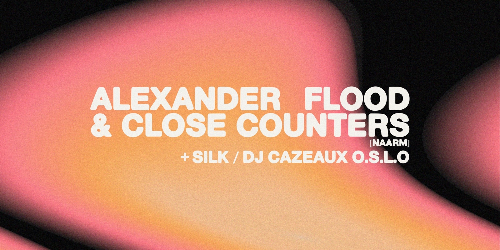 Banner image for Alexander Flood & Close Counters - Live at Summertown Studio