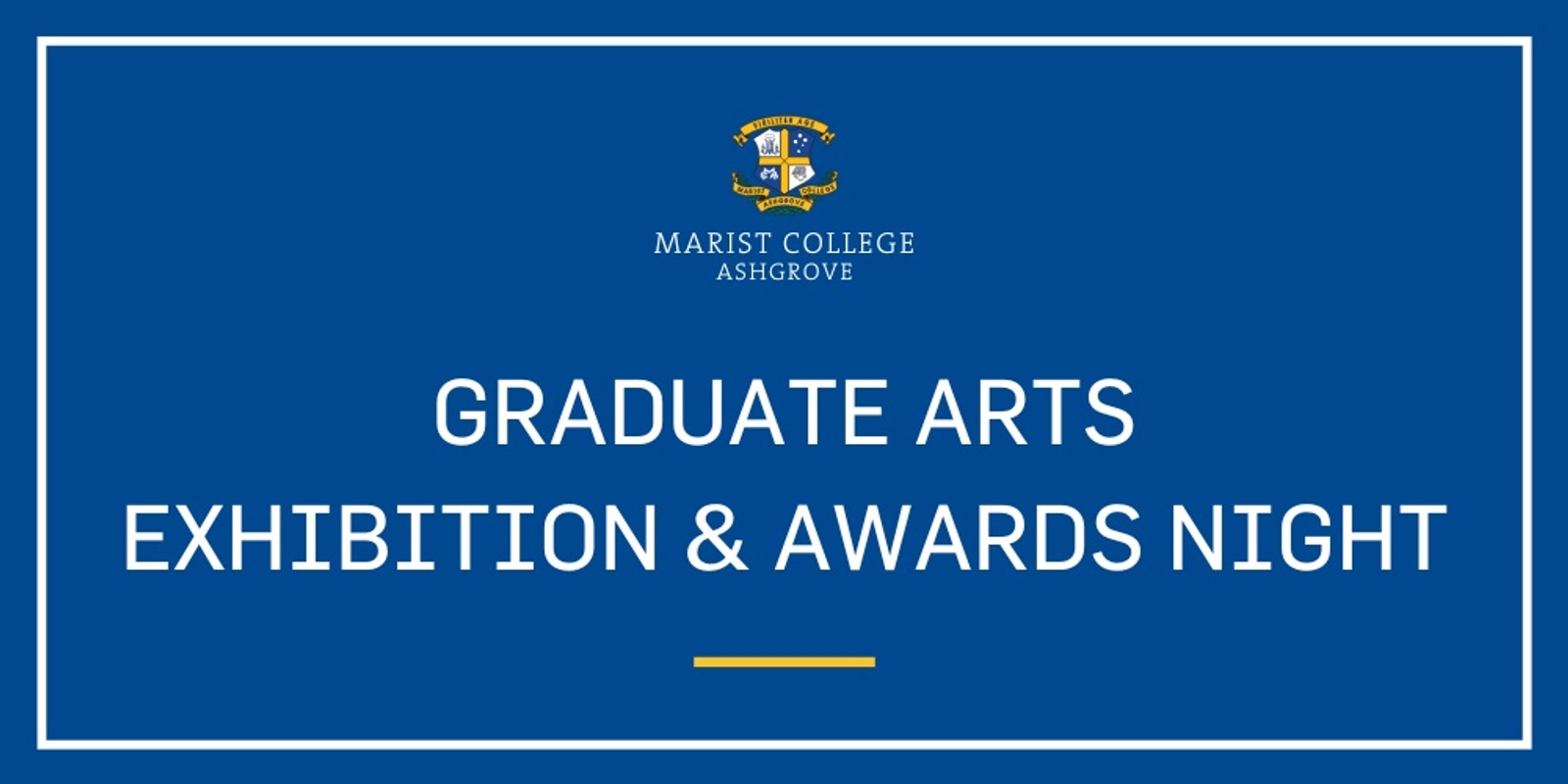 Banner image for 2024 Graduate Arts Exhibition & Awards Night