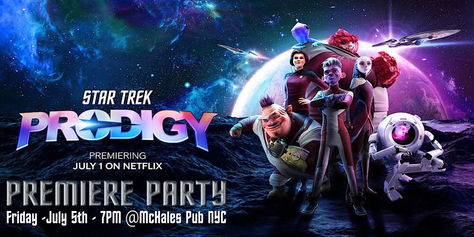 Banner image for Star Trek: Prodigy S2 Premiere Party