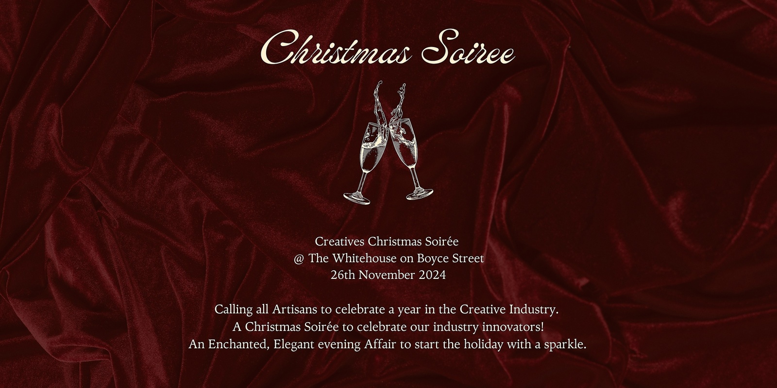 Banner image for Christmas Soiree