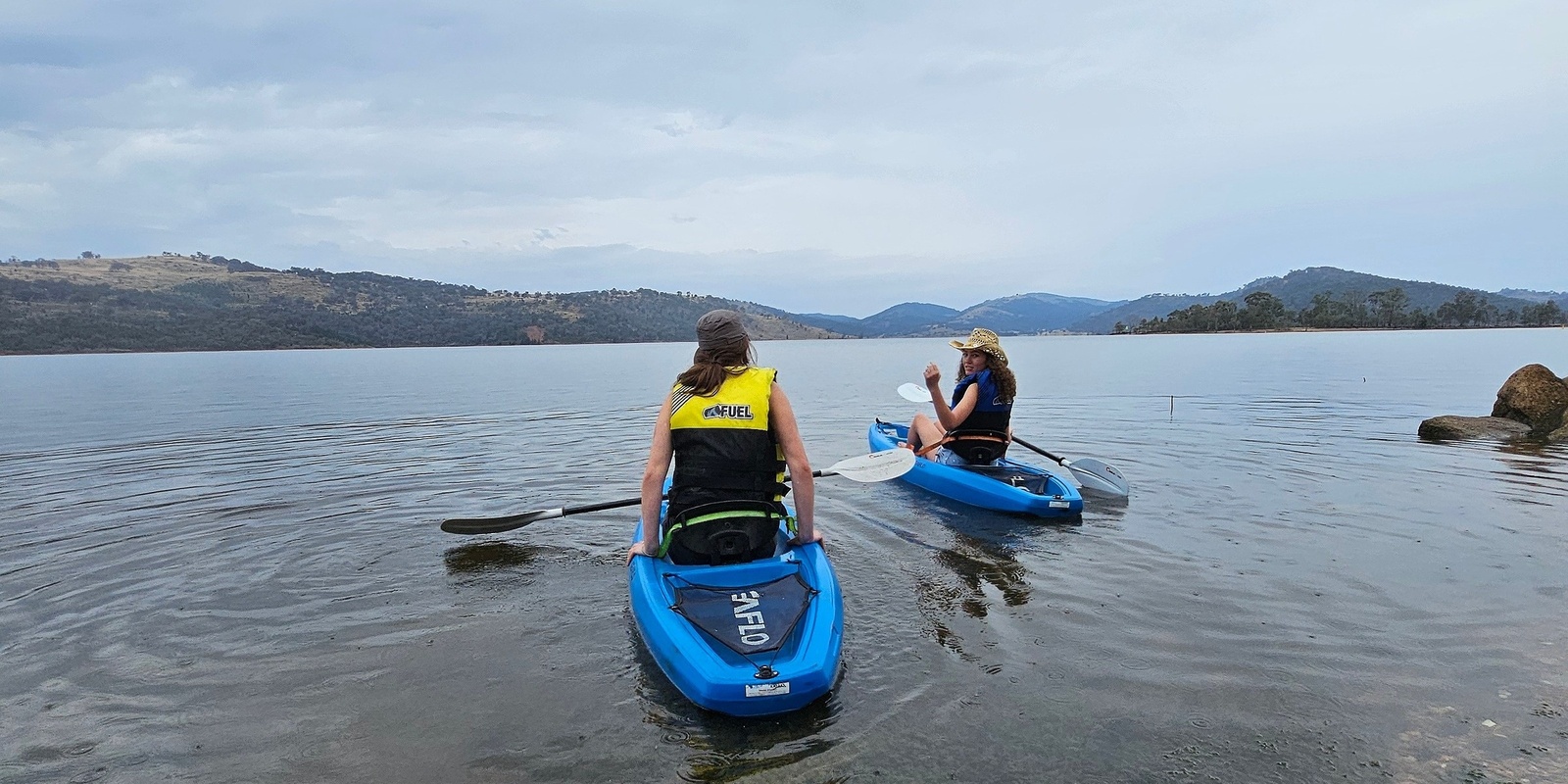 Banner image for Kayak and Catch Up at Wyangala Dam