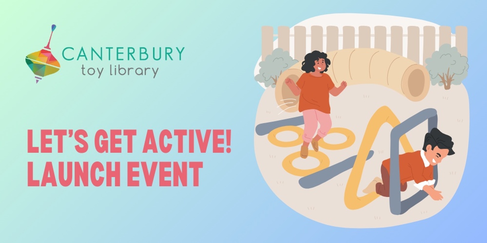 Banner image for Let's Get Active! Launch Event