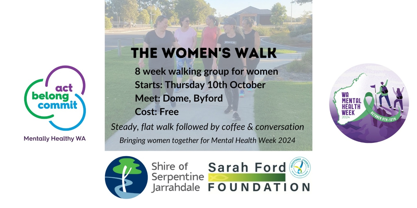 Banner image for The Women's Walk