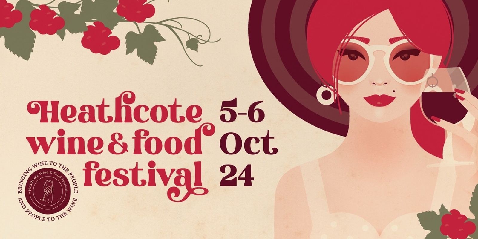 Banner image for Heathcote Wine & Food Festival 2024