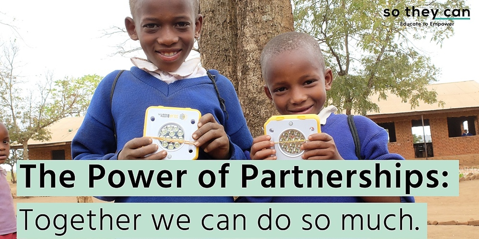 Banner image for The Power of Partnerships: Together we can achieve so much more