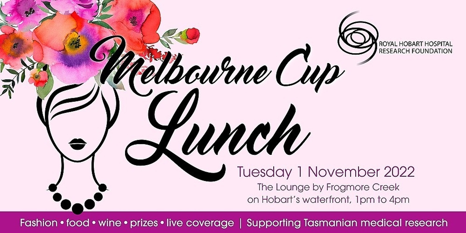 Banner image for 2022 RHHRF Melbourne Cup Lunch