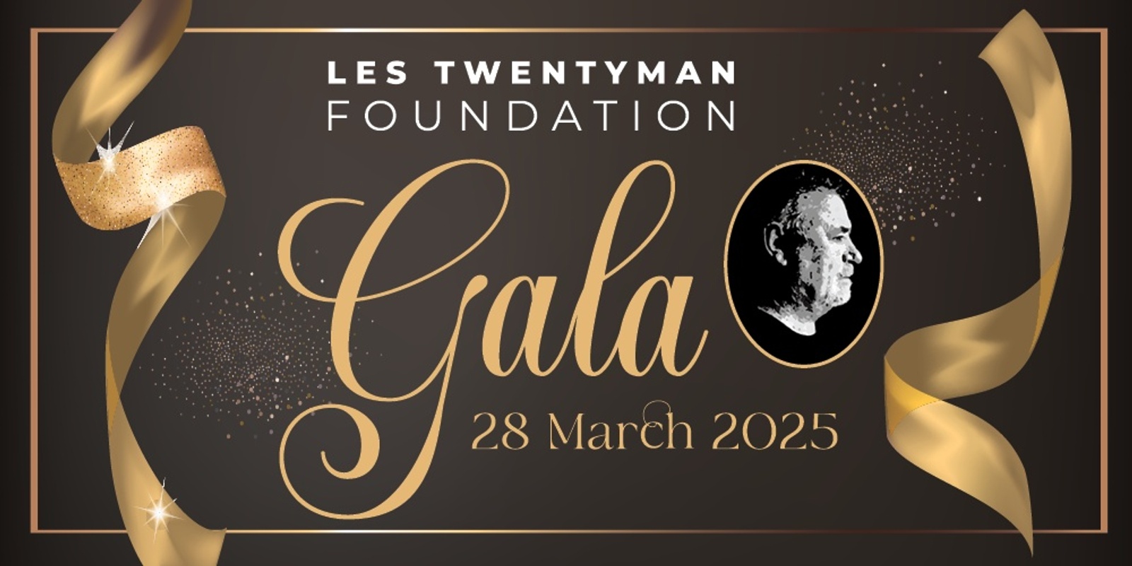 Banner image for The Les Twentyman Foundation 2025 Gala