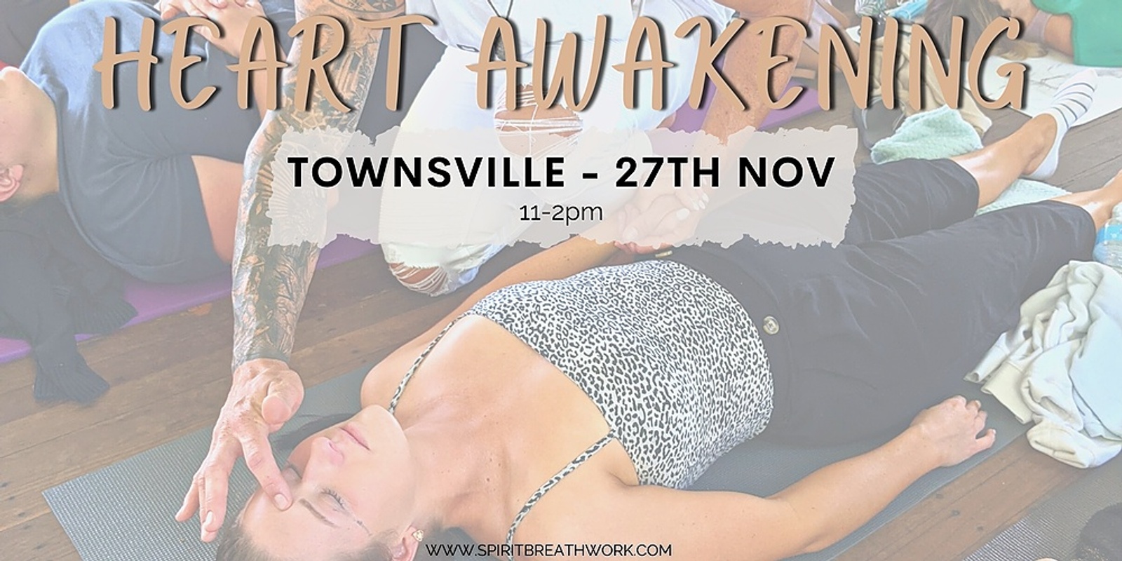 Banner image for TOWNSVILLE Heart Awakening Cacao,Breath & Sound Healing Ceremony 