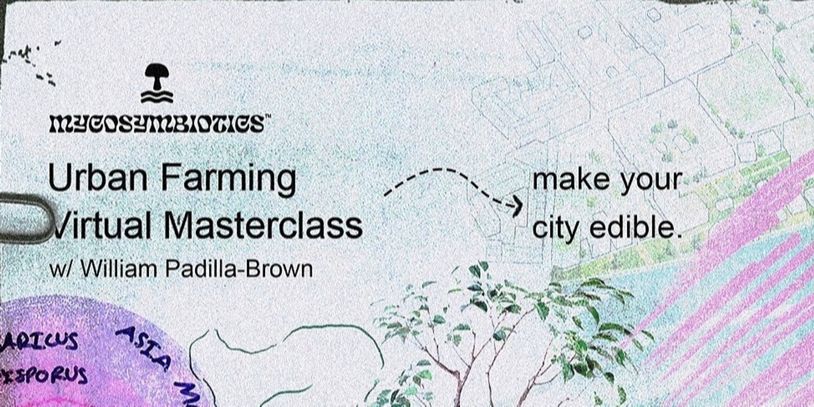 Banner image for Urban Farming Virtual Masterclass 