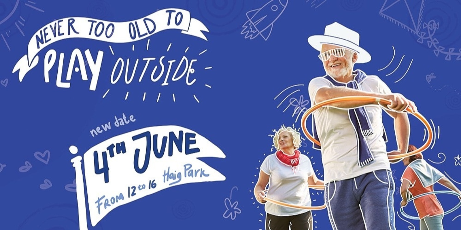 Banner image for NEW DATE! Never Too Old to Play Outside