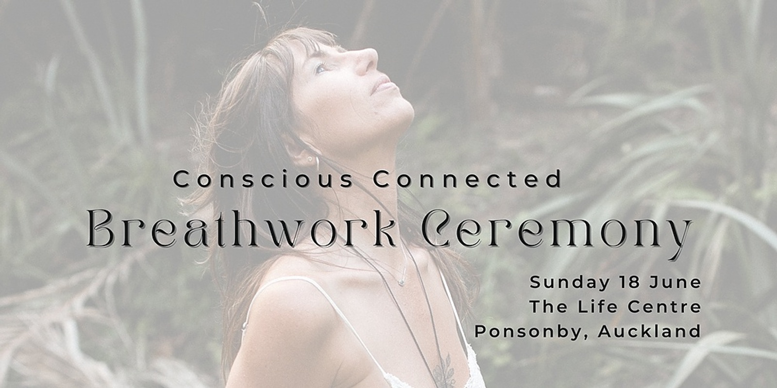 Banner image for Breathwork Ceremony - Ponsonby 18 June