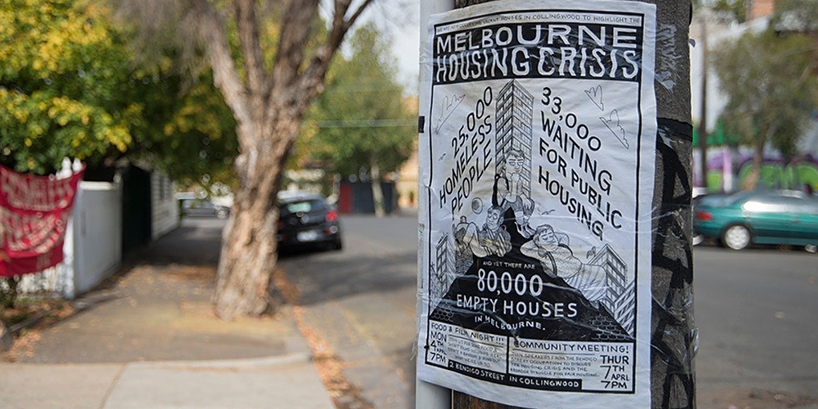 Banner image for Bendigo Street: A Story of Radical Possibility in Housing Justice