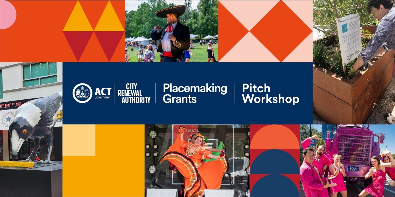 Banner image for Placemaking Grants Workshop and Information Session