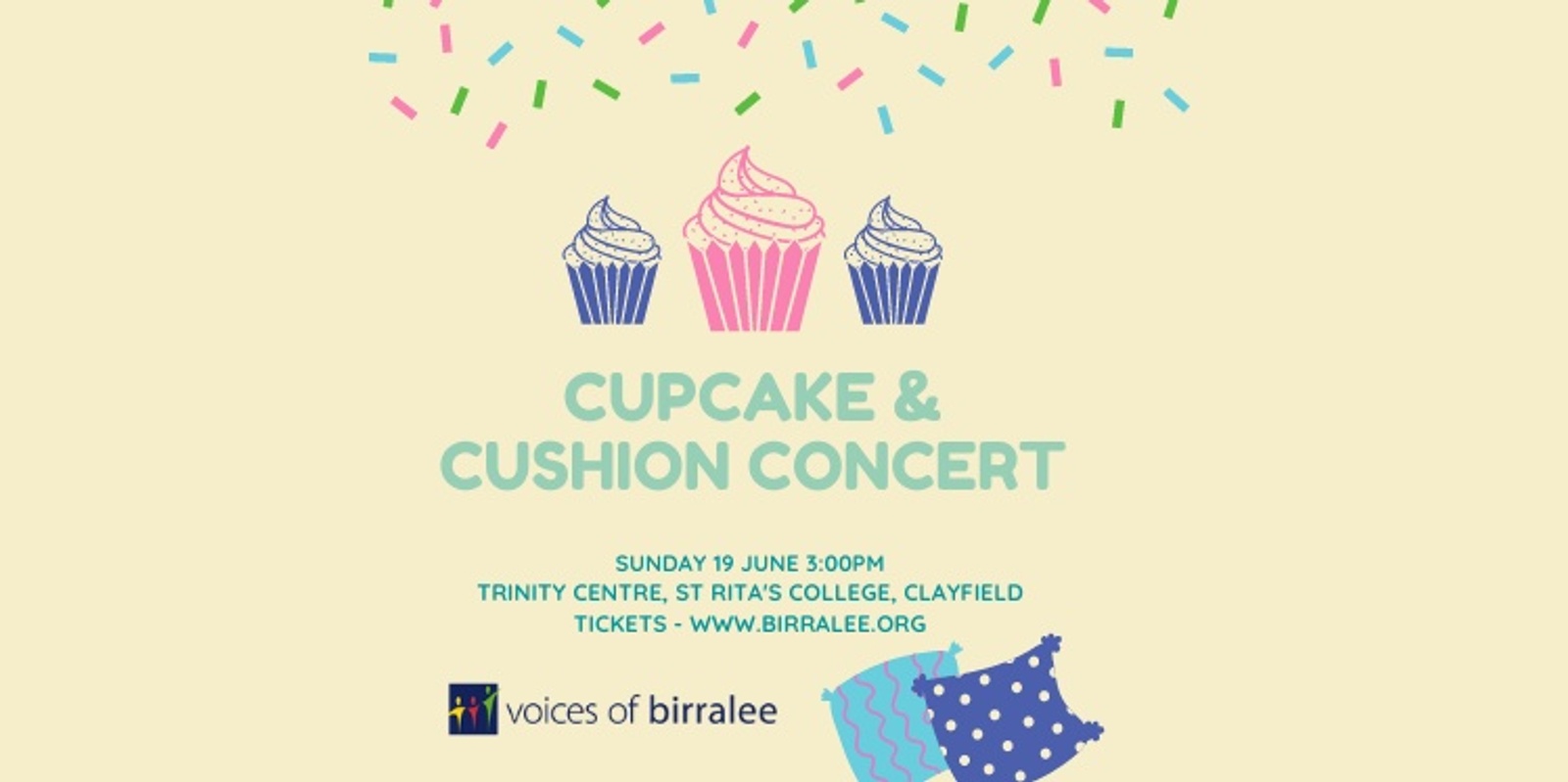 Banner image for Cupcake & Cushion 2022