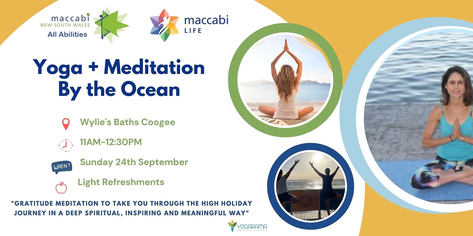 Banner image for Yoga & Mindfulness Session 
