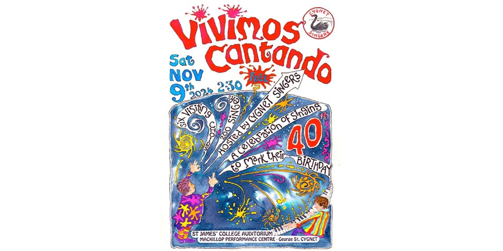 Banner image for Vivimos Cantando