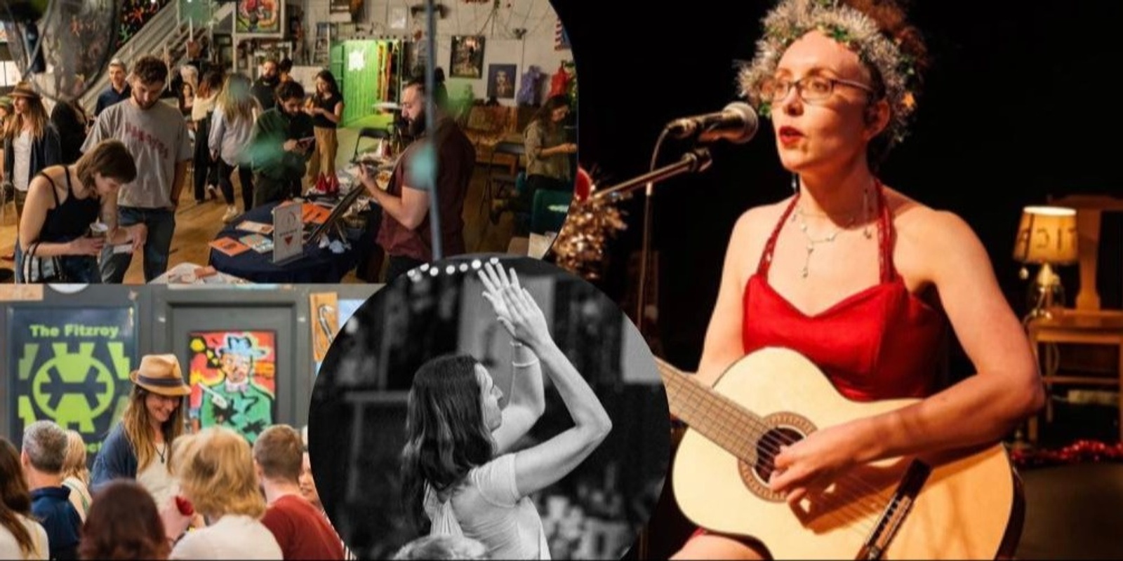 Banner image for Wordcraft Poetry Open Mic feat. Amy Bodossian 