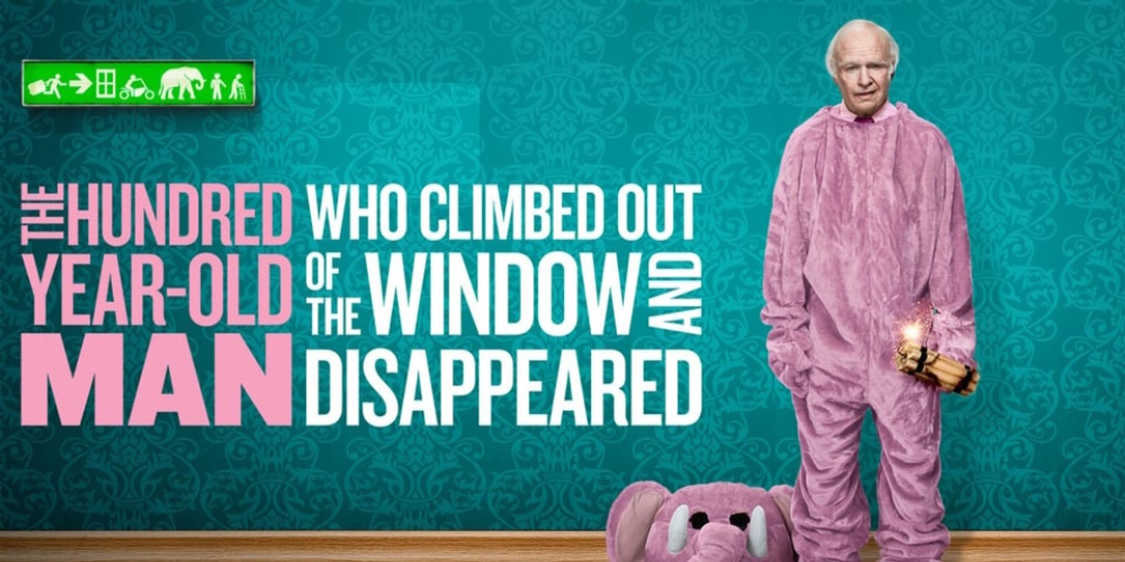 Banner image for Thursday Movie Screening: The 100-Year-Old Man Who Climbed Out of the Window and Disappeared