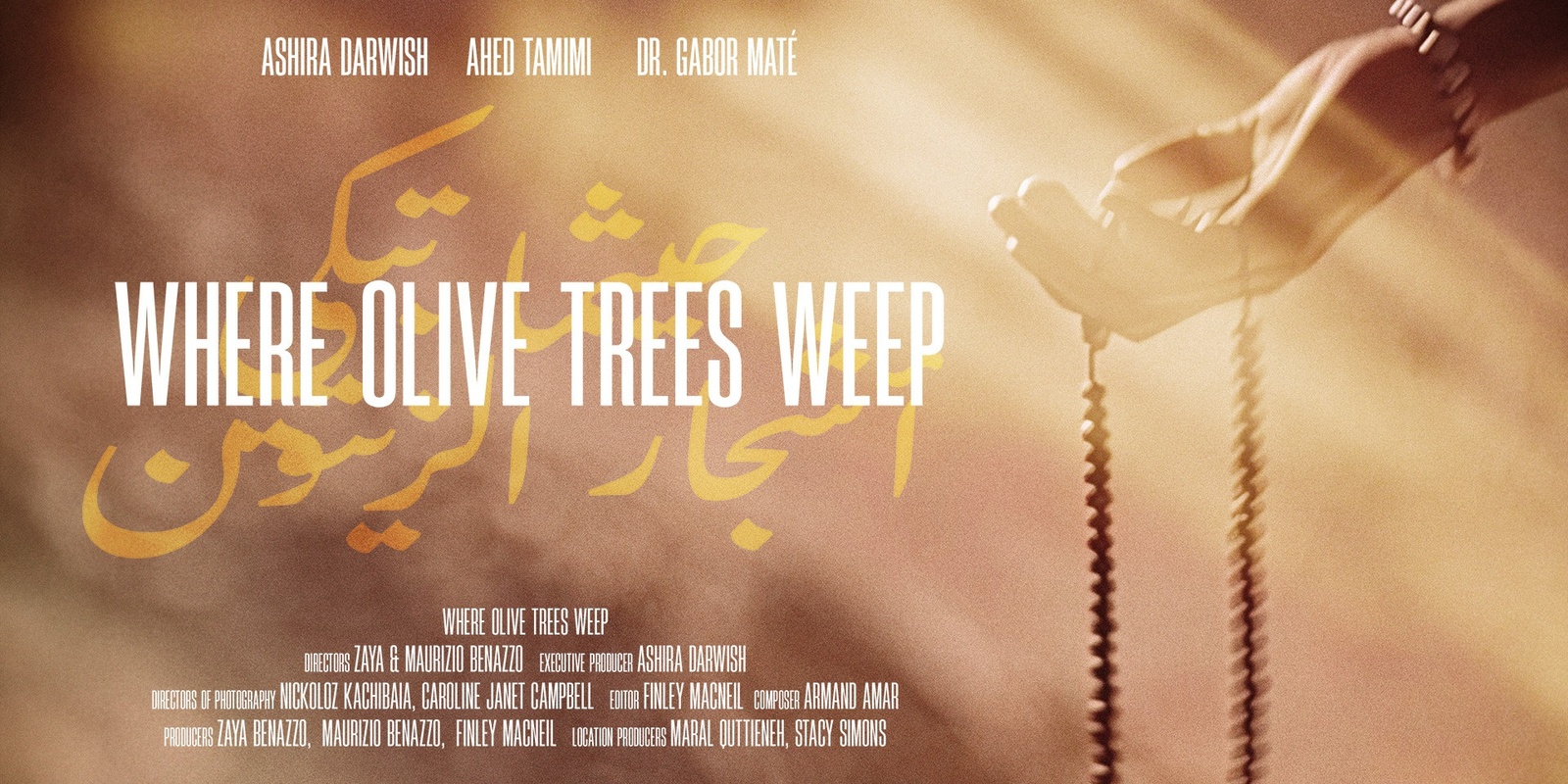 Banner image for Where Olive Trees Weep - Excerpts from the documentary & discussion with Dr. Judith Norman