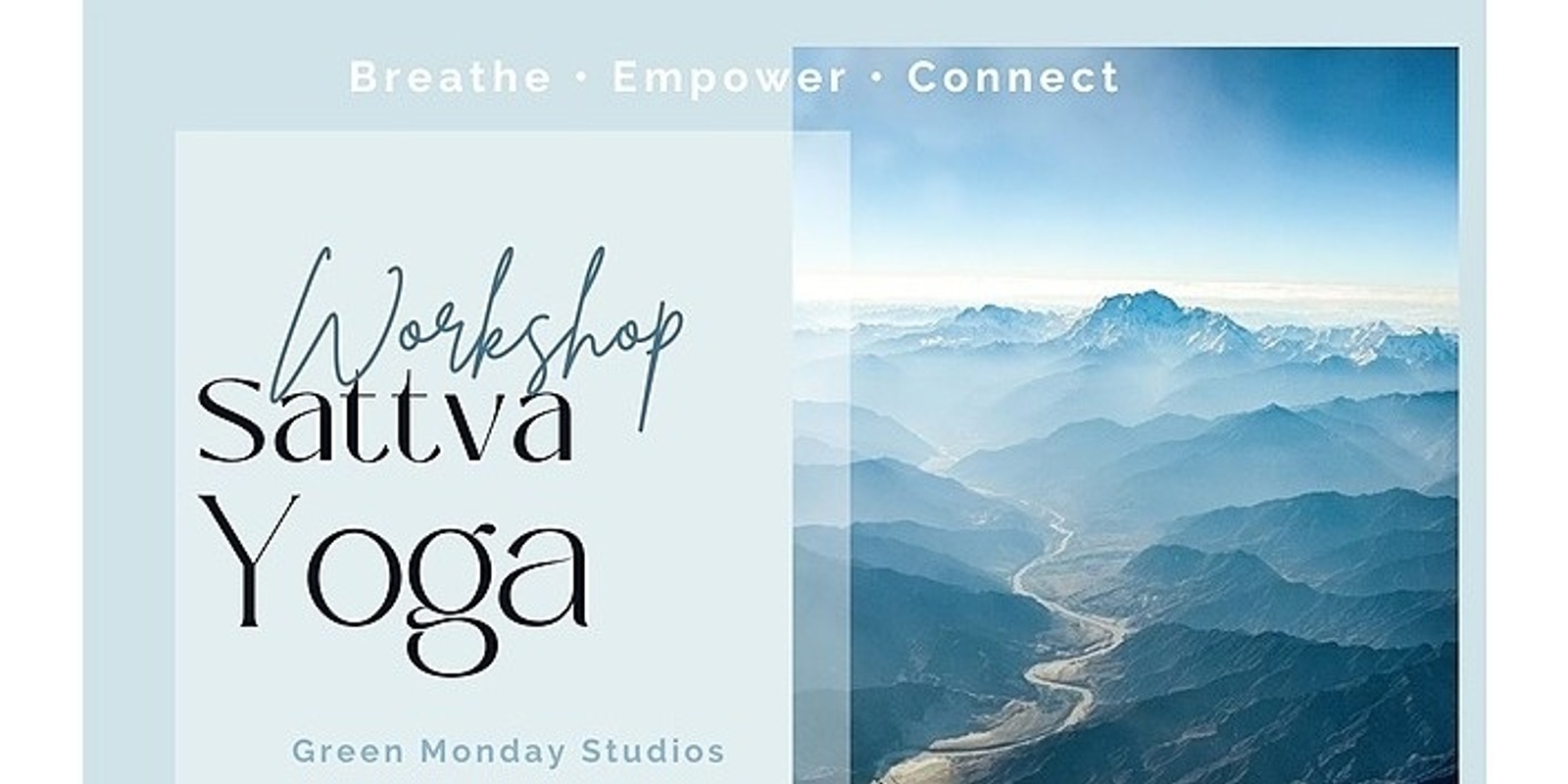 Banner image for Workshop - Sattva Yoga 