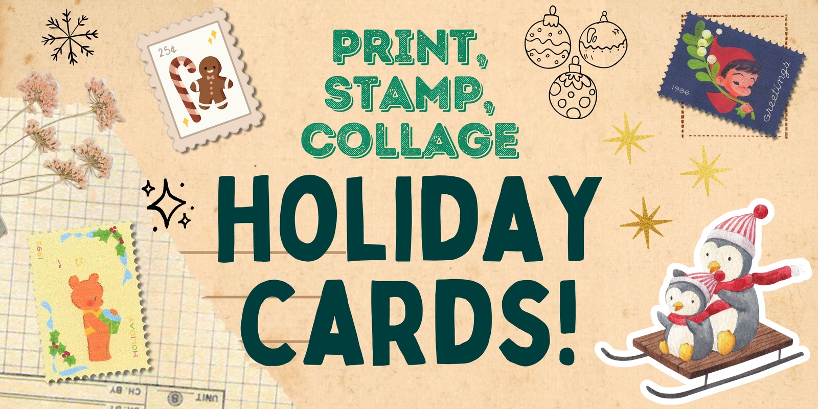 Banner image for Holiday Cards Workshop