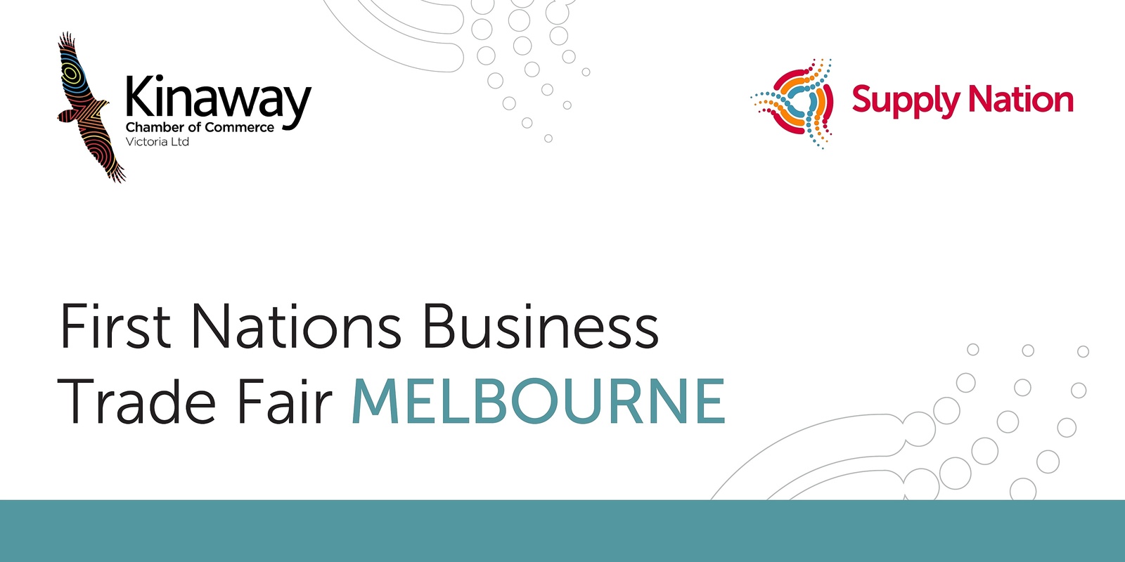 Banner image for First Nations Business Trade Fair Melbourne - Attendee Registration