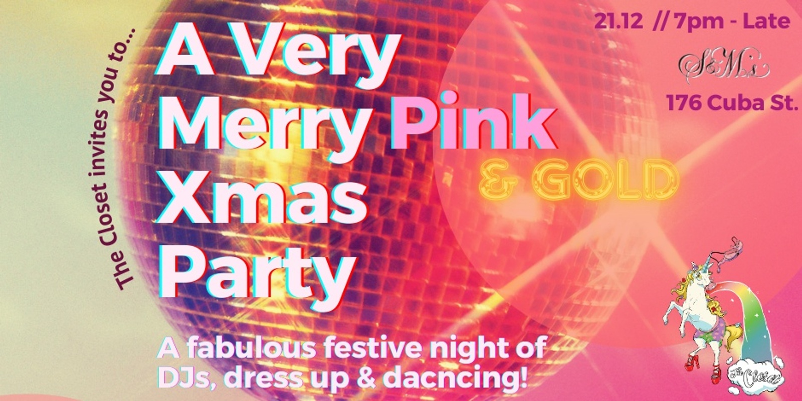 Banner image for A Very Merry Closet Xmas Party! 