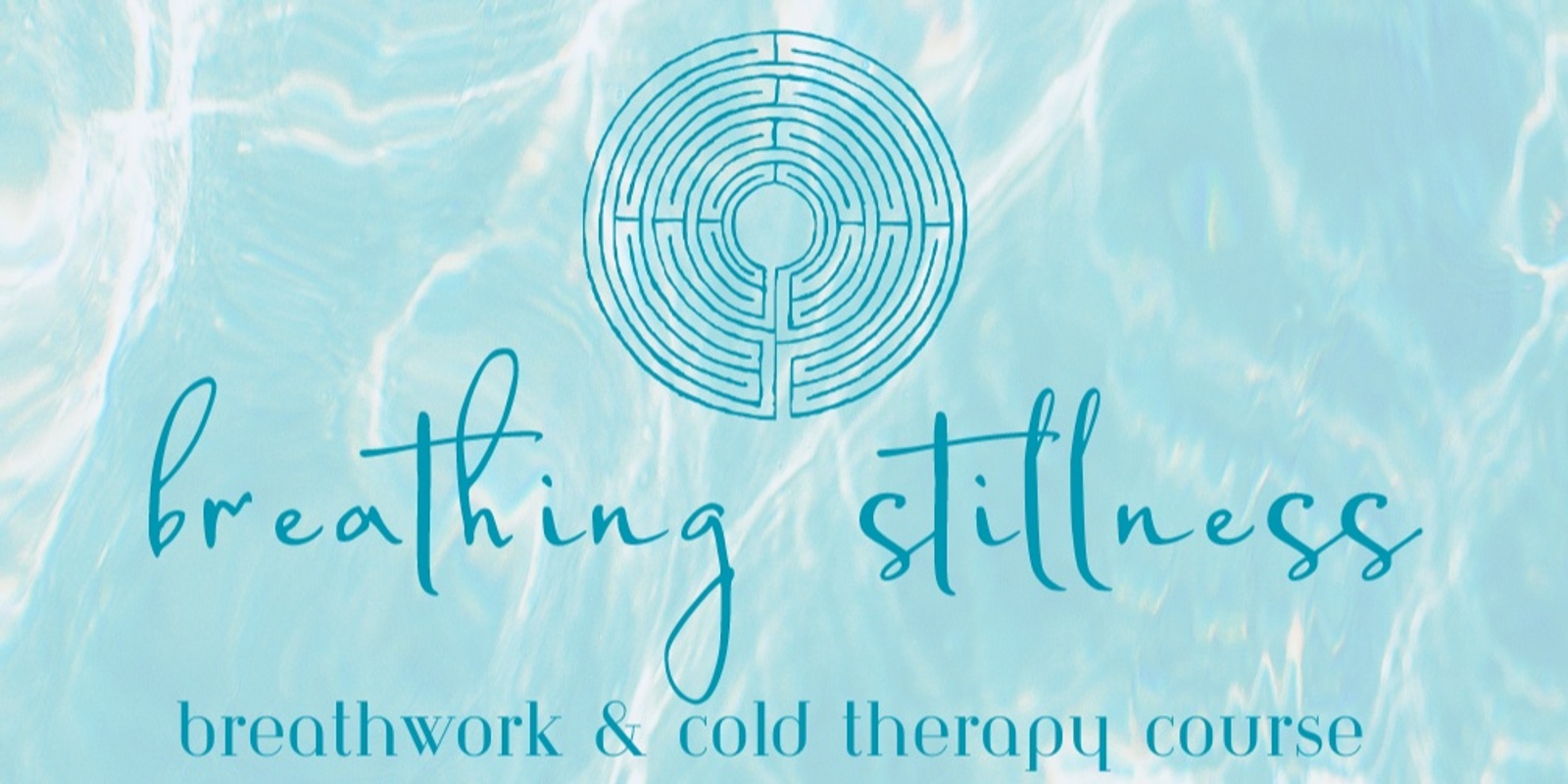 Banner image for BREATH + COLD THERAPY 4 WEEK COURSE